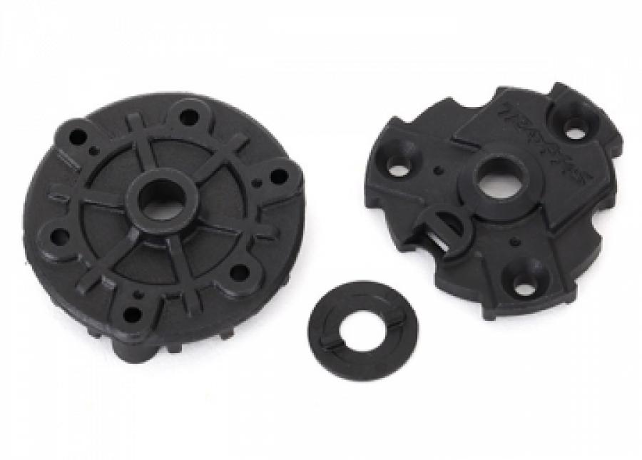 Traxxas Housing for cush drive (front & rear halves) TRX7793X