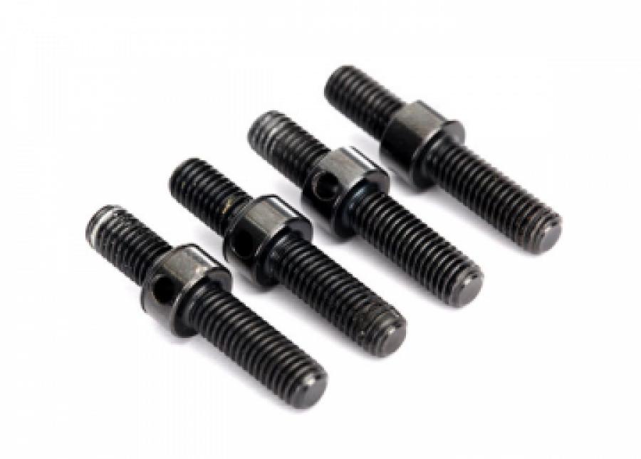 Traxxas Insert Threaded Steel for Adjustable Tubes 7748 (2) TRX7798