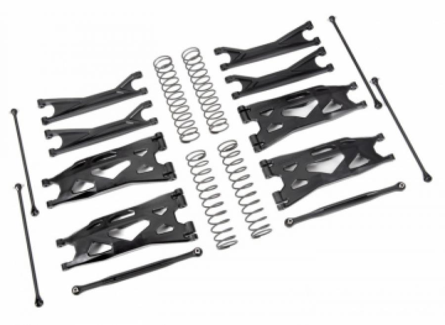 Traxxas Suspension Kit WideMaxx Black X-Maxx TRX7895