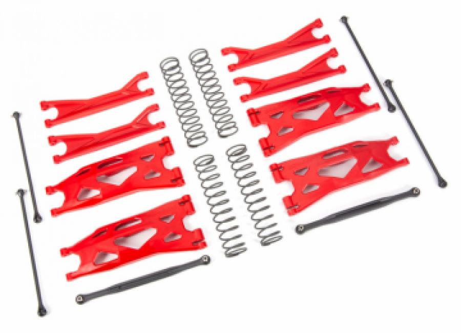 Traxxas Suspension Kit WideMaxx Red X-Maxx TRX7895R