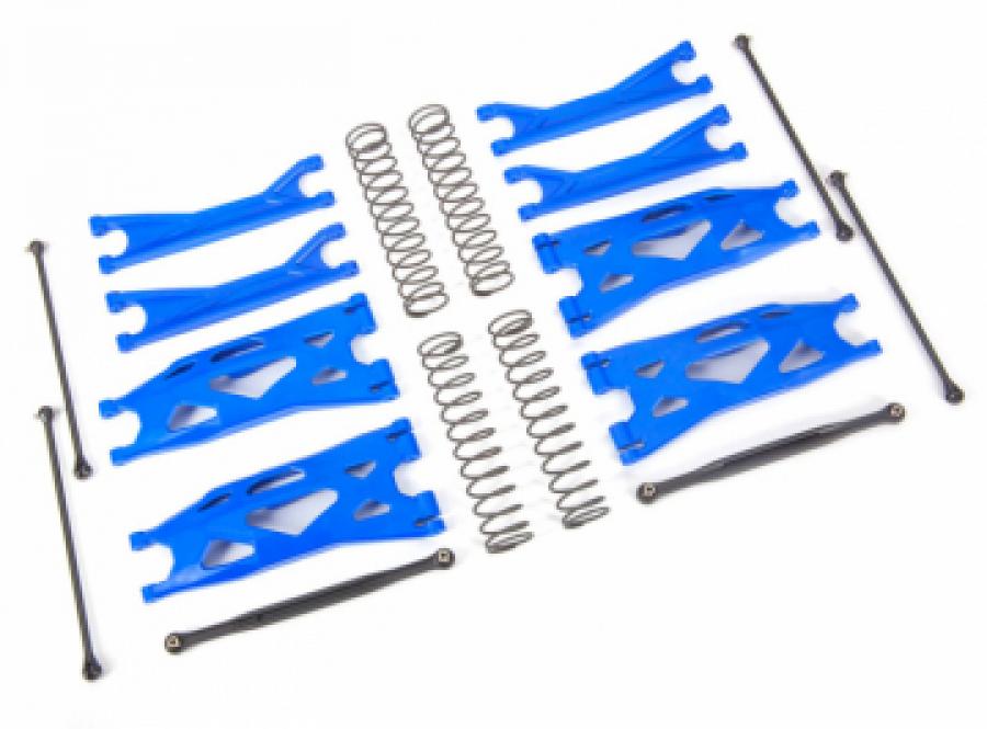 Traxxas Suspension Kit WideMaxx Blue X-Maxx TRX7895X
