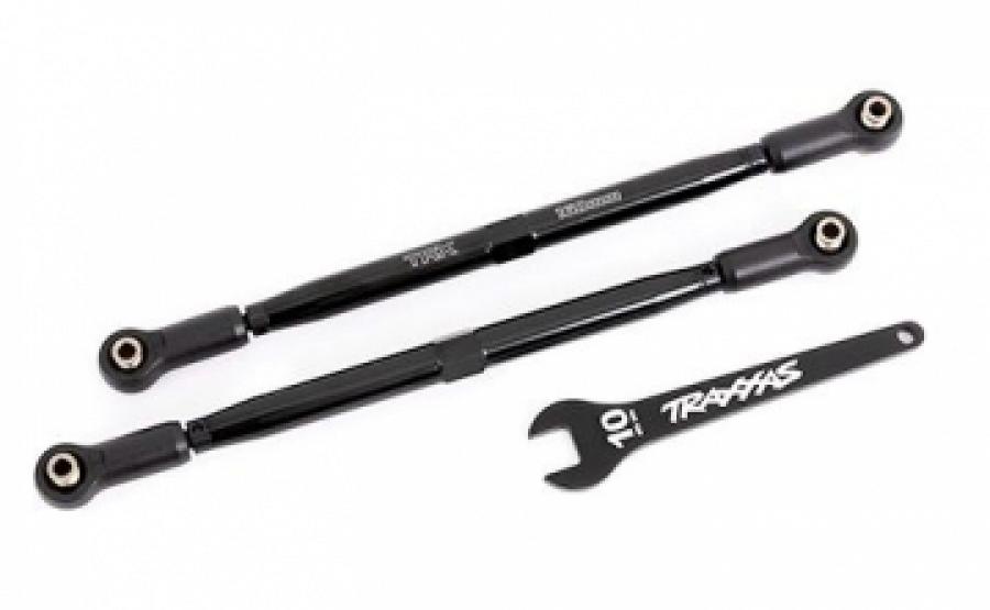 Traxxas Toe Links Front Alu Black (2) X-Maxx WideMaxx TRX7897A