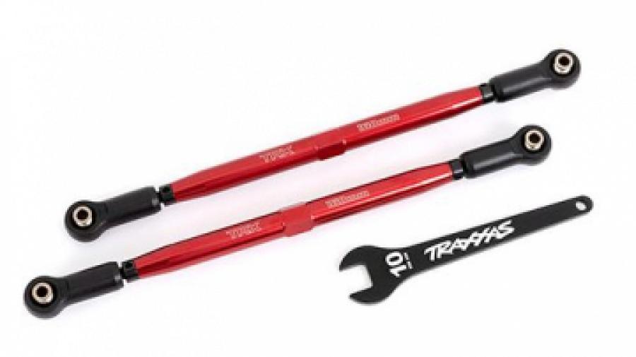Traxxas Toe Links Front Alu Red (2) X-Maxx WideMaxx TRX7897R