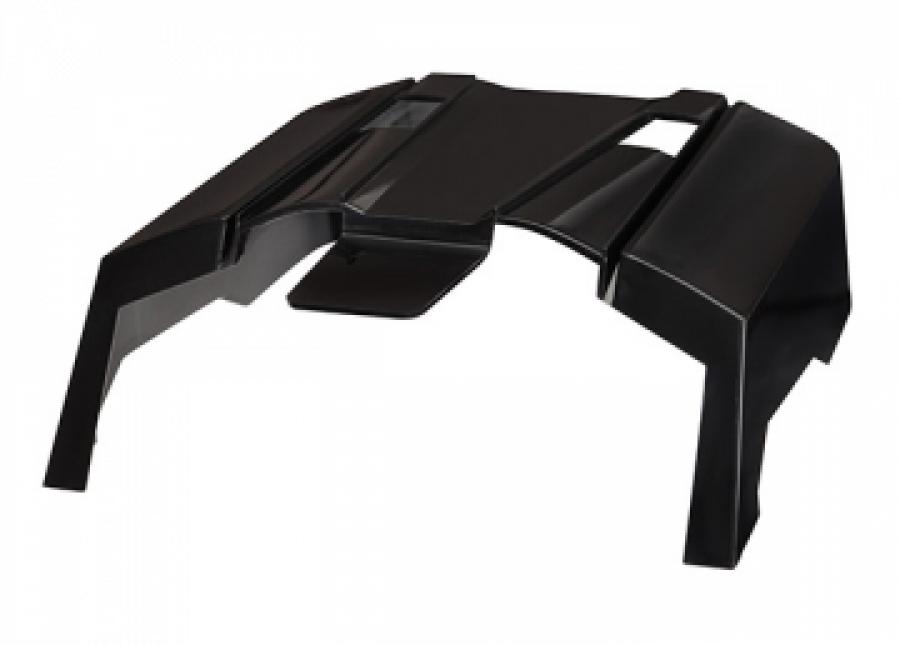 Traxxas Canopy rear Black, Aton TRX7916