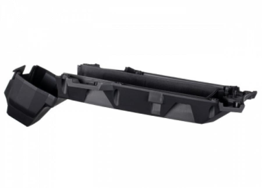 Traxxas Main frame lower, Black, Aton TRX7924