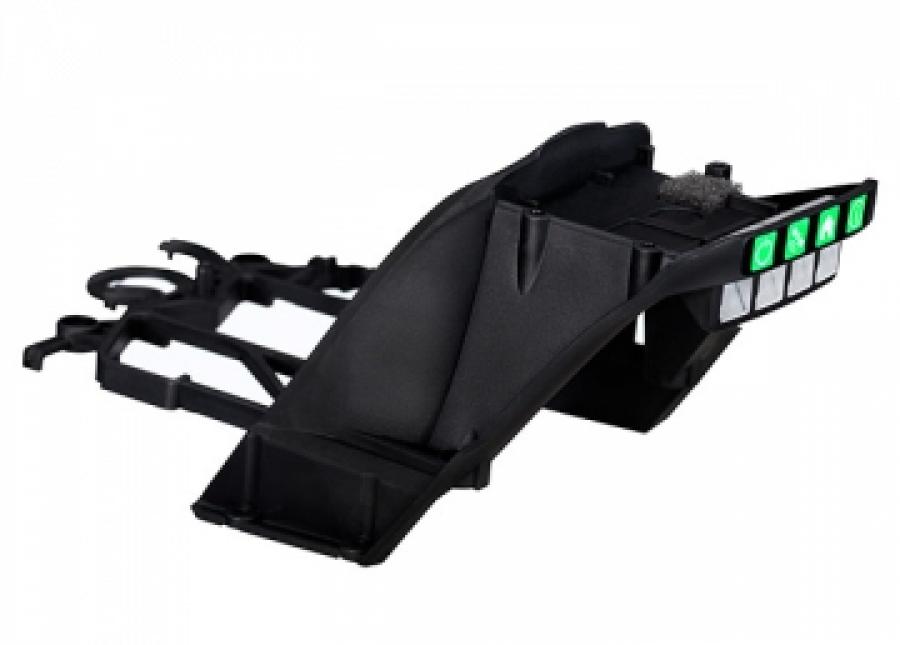 Traxxas Main frame upper, Black, Aton TRX7925