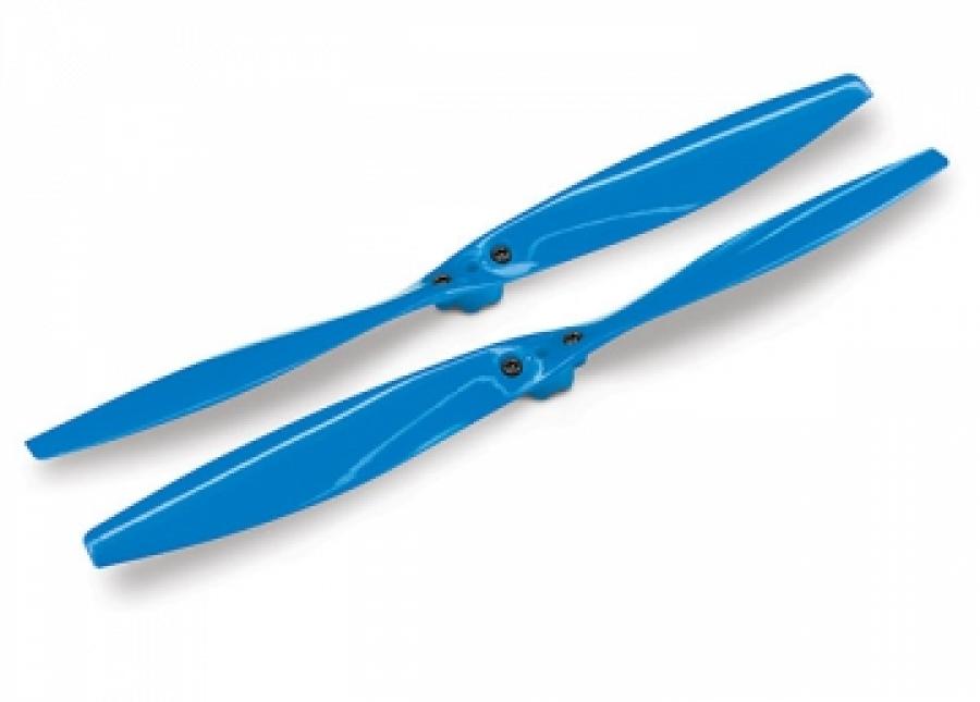 Traxxas Rotor blade set Blue, Aton (2) TRX7929