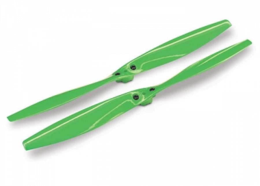 Traxxas Rotor blade set Green, Aton (2) TRX7931