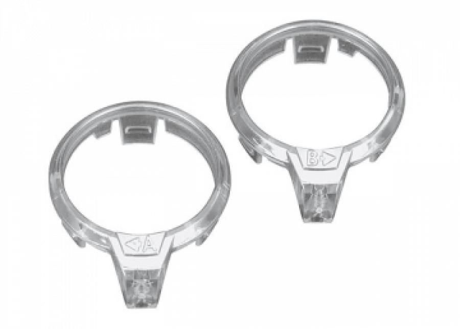 Traxxas LED-lens motor, Clear, Aton (L&R) TRX7960