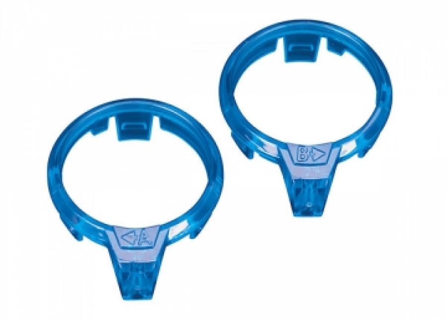 Traxxas LED-lens motor, Blue, Aton (L&R) TRX7962