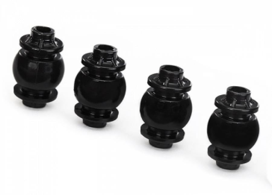 Traxxas Damper balls,anti-vibration, gimbal, camera mount set (4) TRX7972