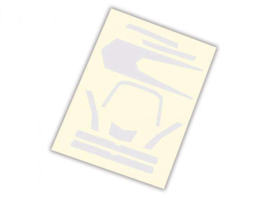 Traxxas Decals White "High-Visibility" Aton TRX7984