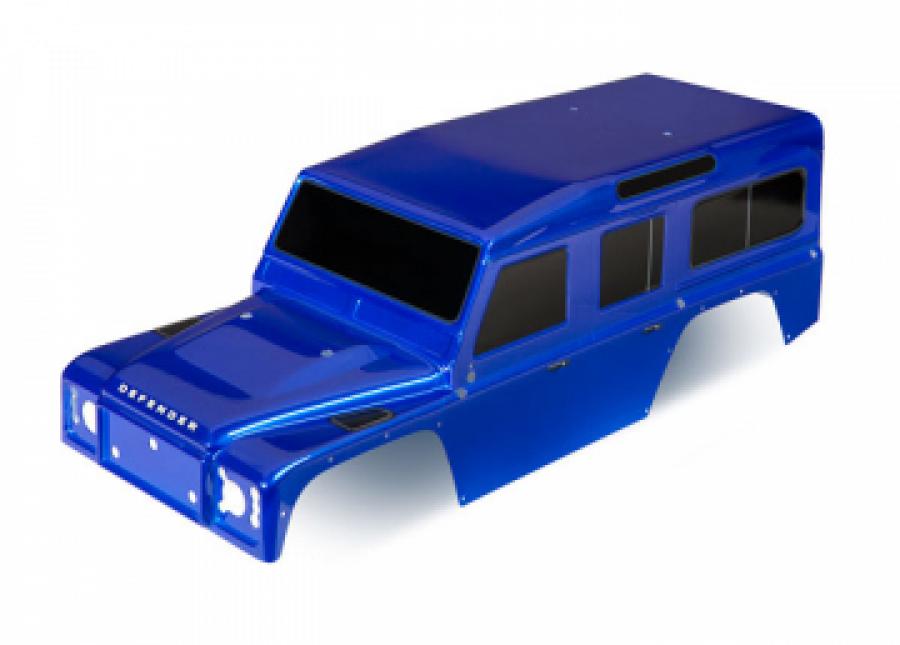 Traxxas Body Land Rover Defender Blue TRX8011T