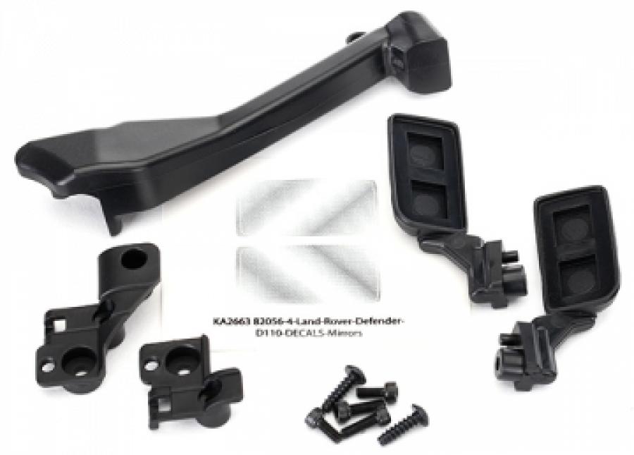 Traxxas Mirrors and Snorkel Land Rover Defender TRX8020