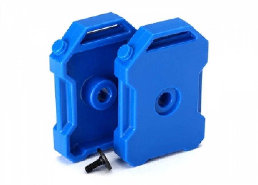 Traxxas Fuel Canister Blue (2) TRX-4 TRX8022R