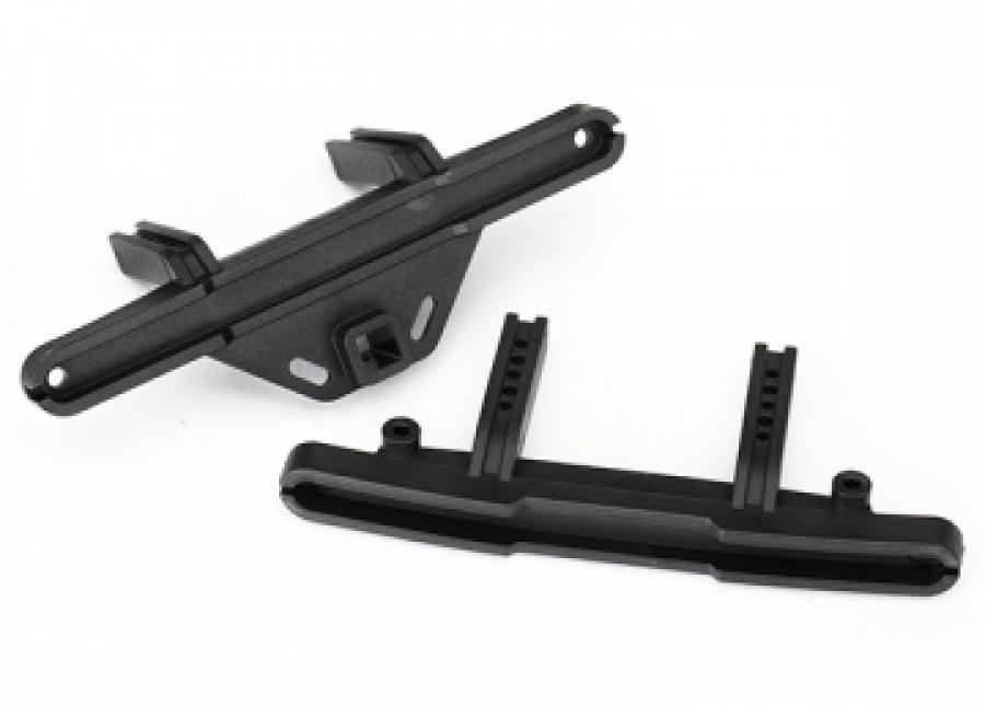 Traxxas Bumper Mounts Front & Rear TRX8067