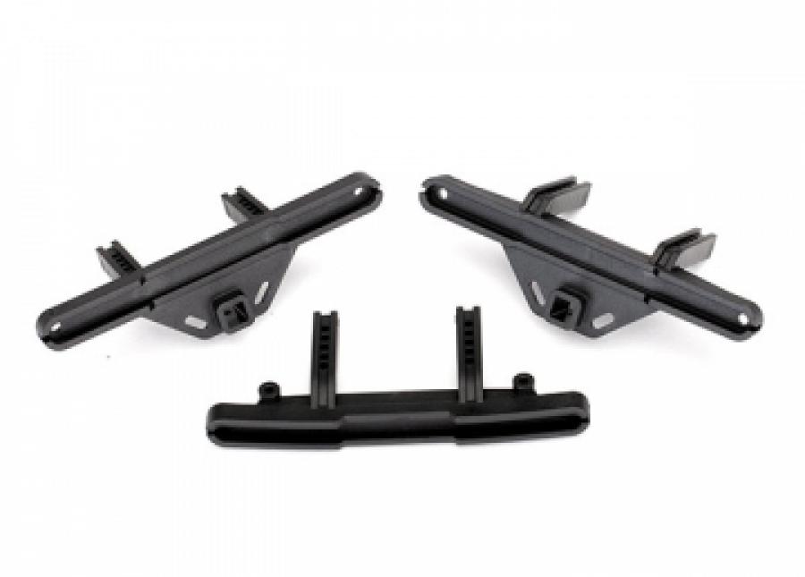 Traxxas Bumper Mounts Set Front & Rear (Offset) TRX8067X