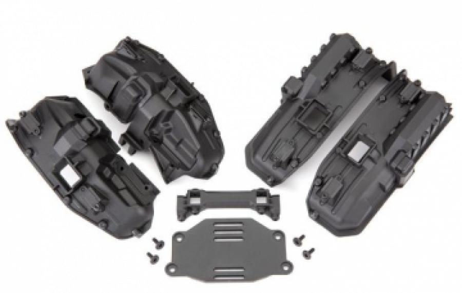 Traxxas Inner Fenders Narrow F&R (for TRX-4 with Clipless Body) TRX8080X