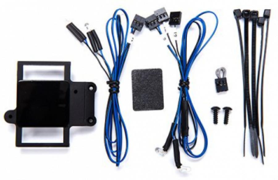 Traxxas LED Light Pro Scale Advanced Installation Kit TRX-4 Chevrolet Blazer ´69/´72 TRX8091