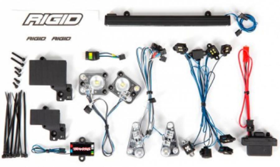Traxxas LED Light Set Complete (Pro Scale Prepared) TRX-4 Landrover TRX8095