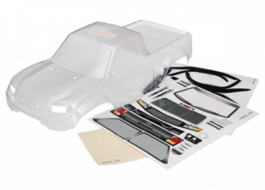 Traxxas Body TRX-4 Sport Clear (Pre-cut for LED) TRX8111R