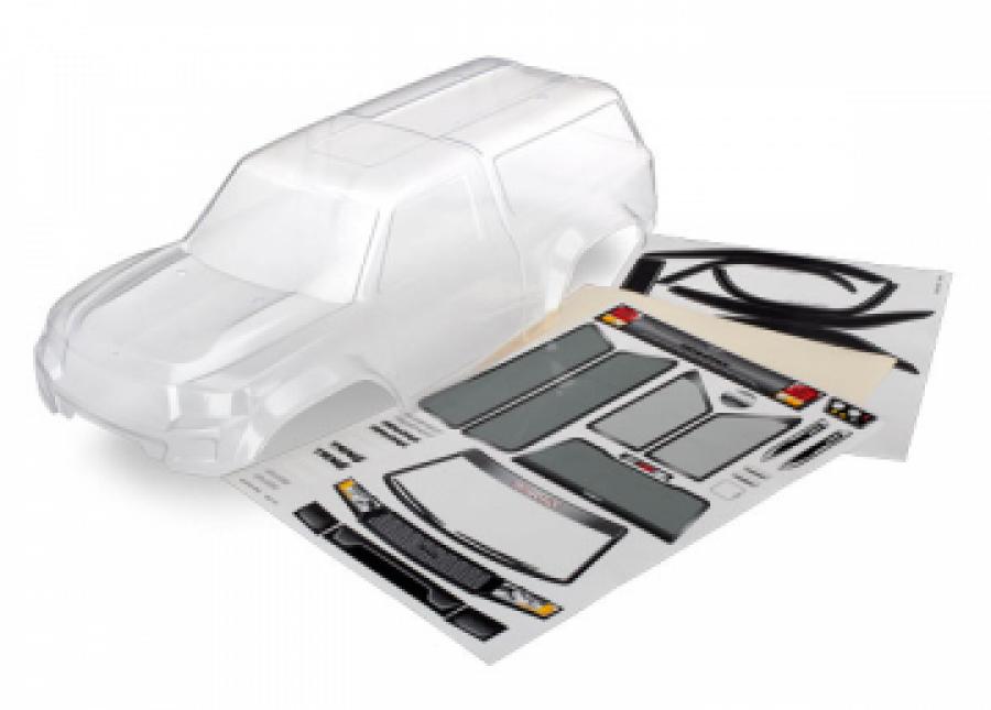 Traxxas Body Camper TRX-4 Sport Clear TRX8112
