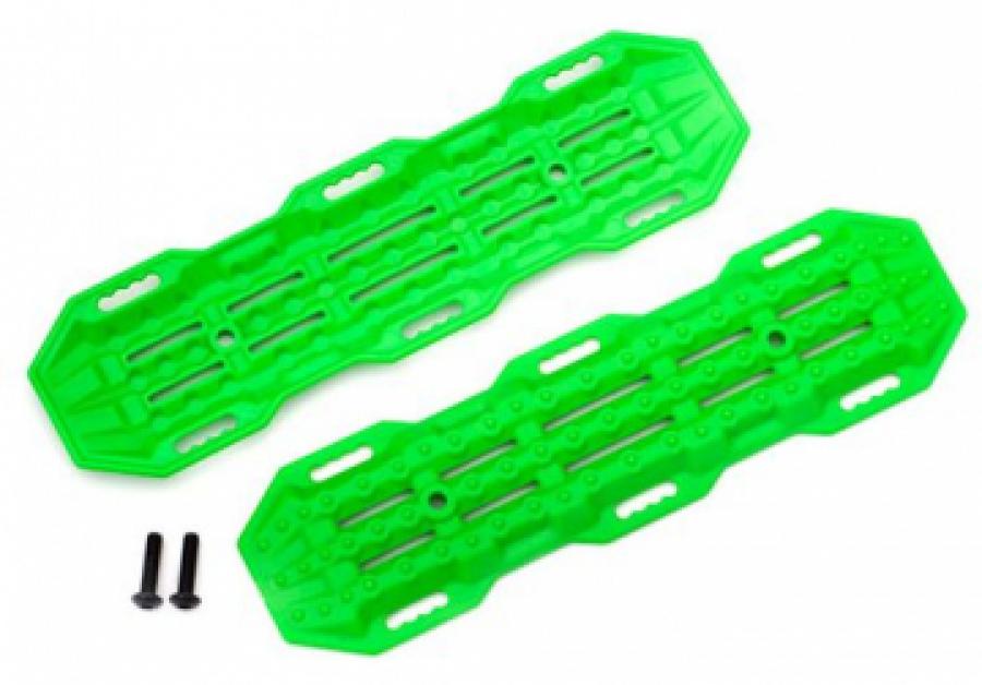 Traxxas Traction Boards Green TRX-4 TRX8121G