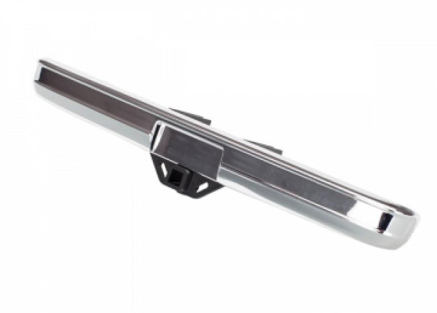 Traxxas Bumper Rear Chrome with Mount TRX8136