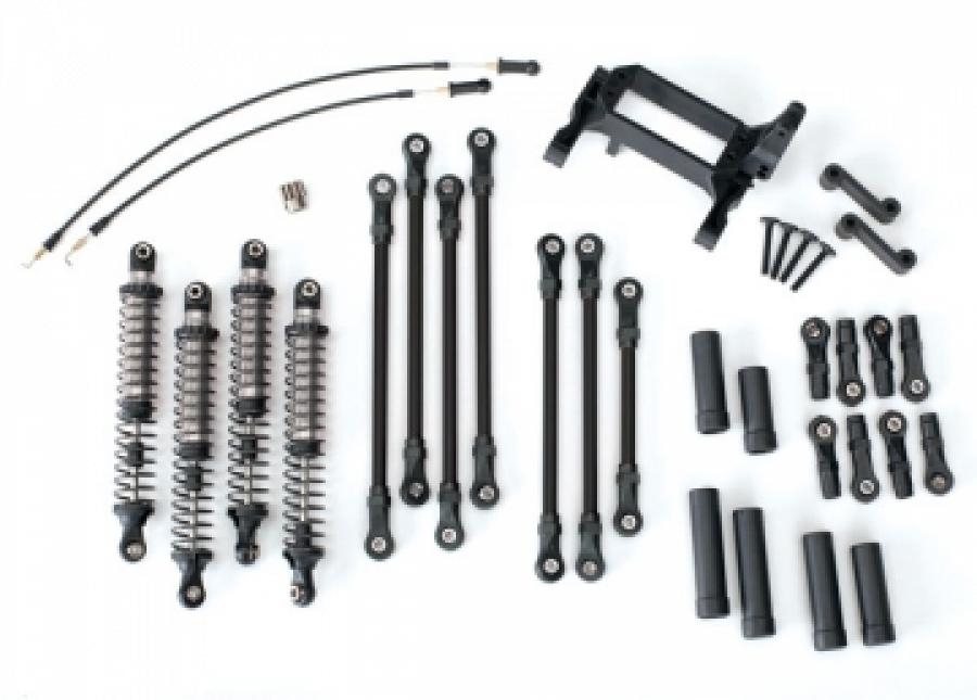 Long Arm Lift Kit Grey Complete TRX-4