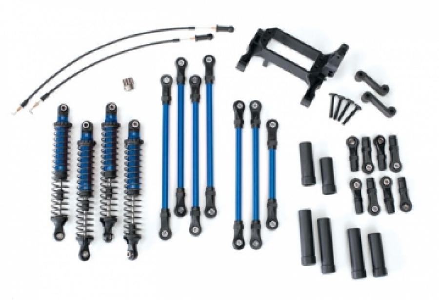 Long Arm Lift Kit Blue Complete TRX-4