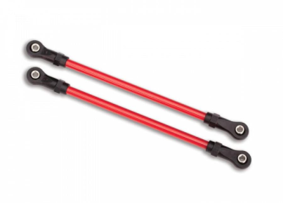 Traxxas Susp. Link Red Rear Upper Steel (2) (For Lift Kit #8140R) TRX8142R