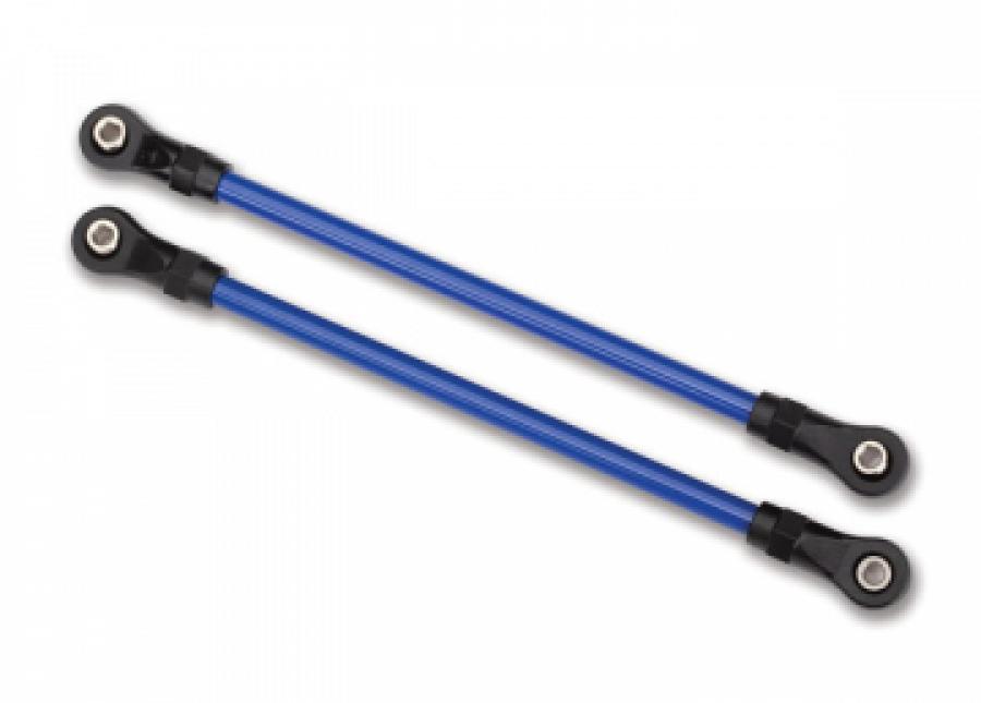 Traxxas Susp. Link Blue Rear Lower Steel (2) (For Lift Kit #8140X) TRX8145X