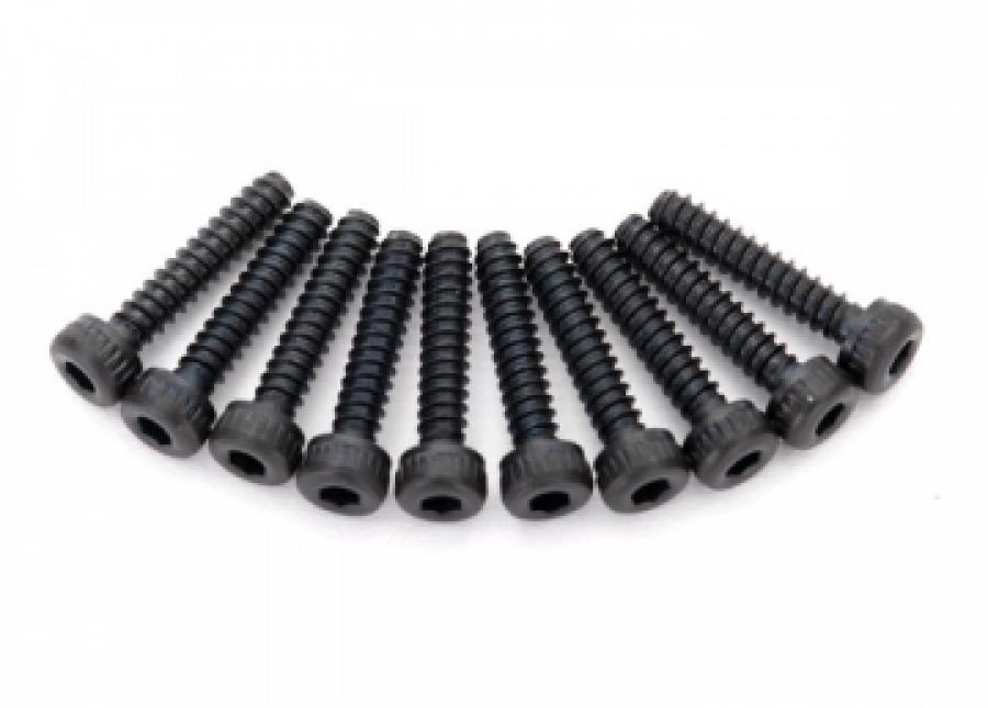 Traxxas Screws 2x10mm Self-tapping Cap-head Hex Socket (10) TRX8167