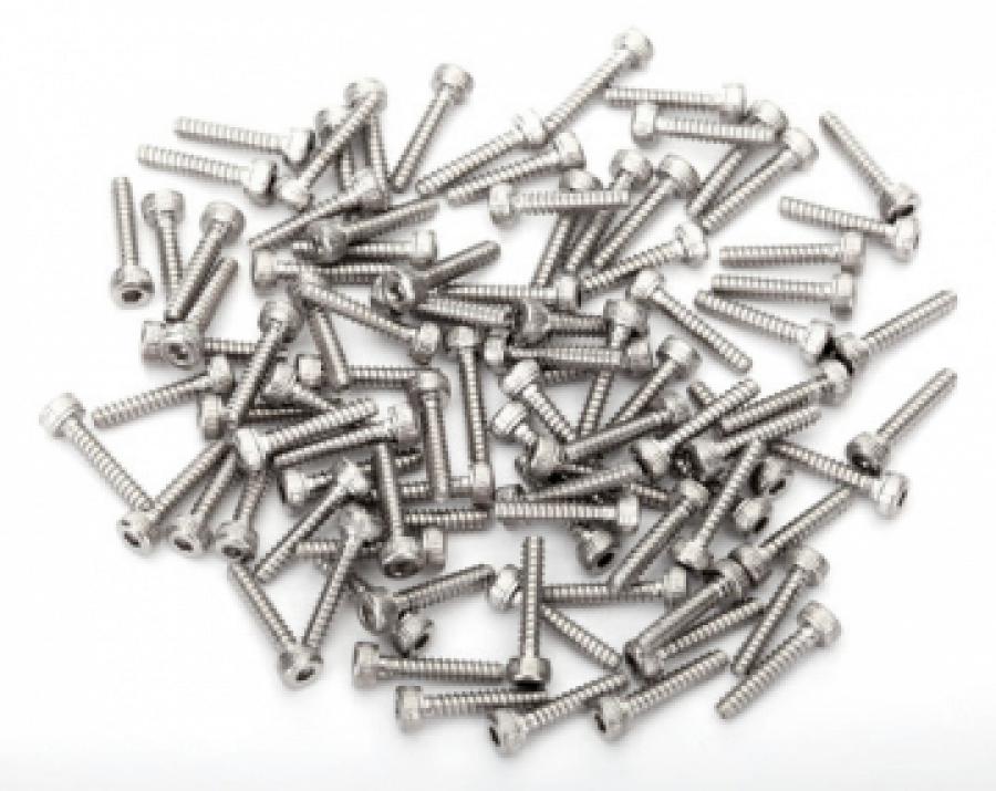 Traxxas Screws Stainless Steel for Beadlock rings (4 Wheels) TRX8167X