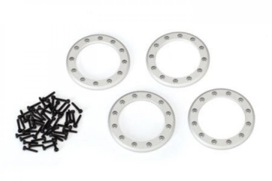 Traxxas Beadlock Rings 1.9" Alu Satin (4) TRX8169