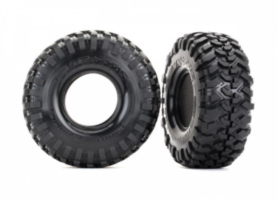 Traxxas Tires Canyon Trail 2.2" SC (2) TRX8170