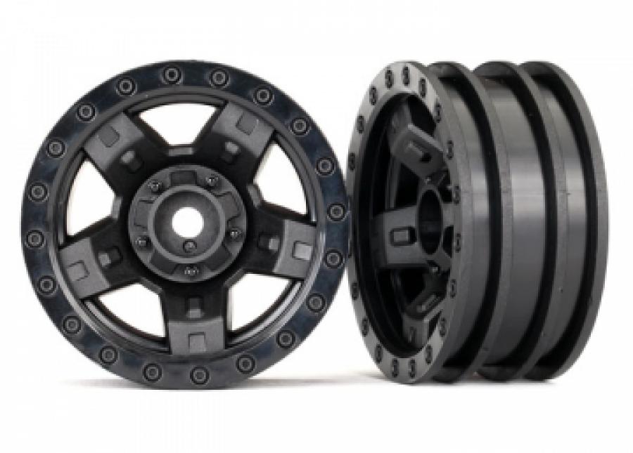 Traxxas Wheels TRX-4 Sport 1.9" (2) TRX8178