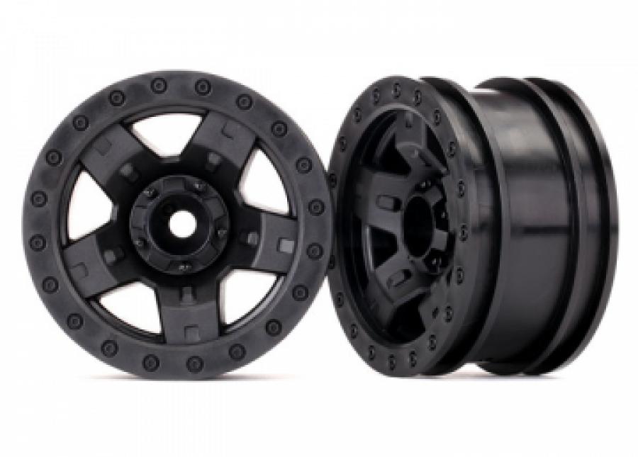 Traxxas Wheels TRX-4 Sport 2.2" (2) TRX8180