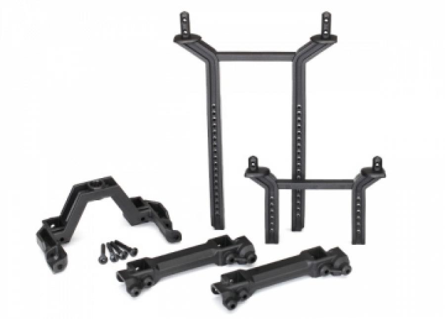 Traxxas Body Mounts and Posts Front and Rear TRX-4 TRX8215