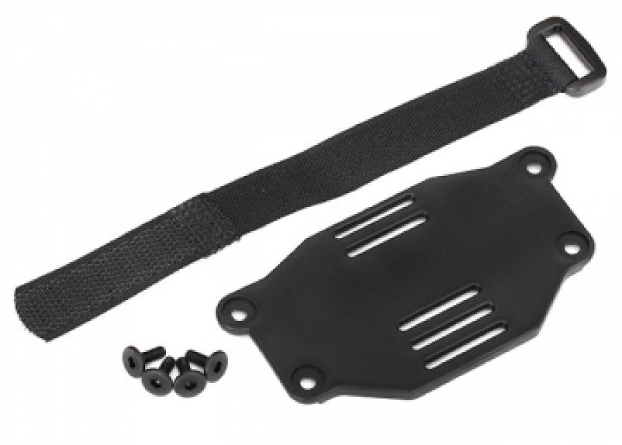 Traxxas Battery Plate and Straps TRX8223