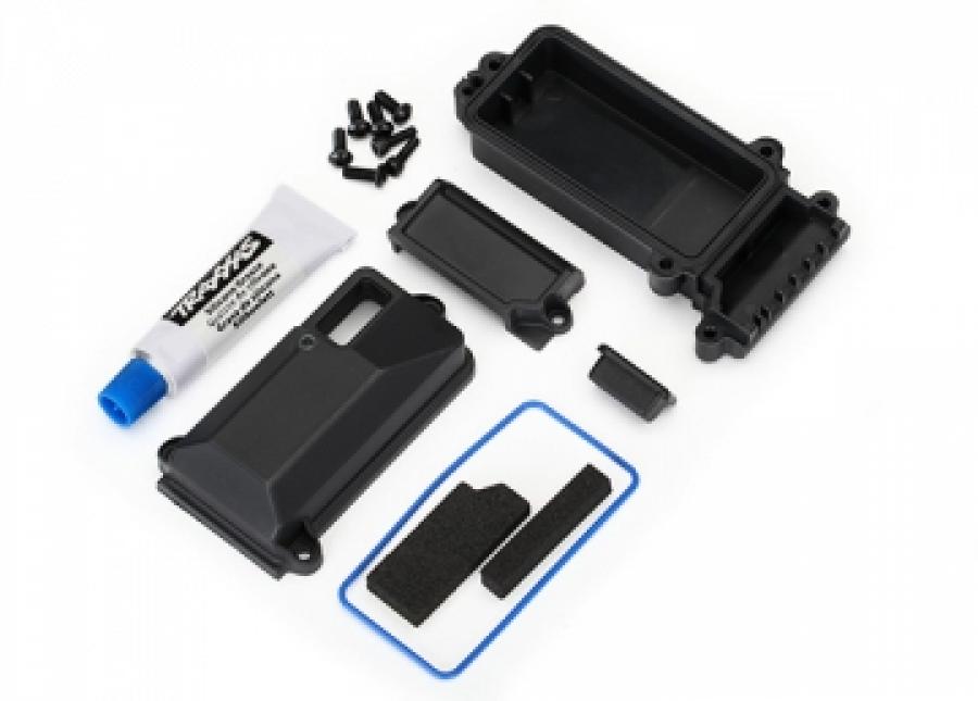Traxxas Receiver Box set TRX-4 TRX8224