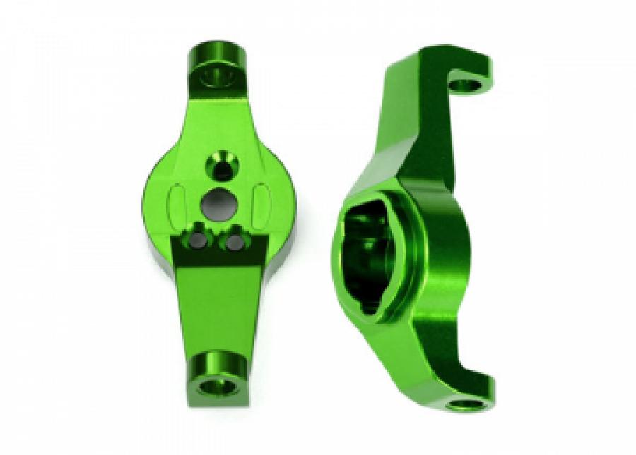 Traxxas Casterblock (Portal Drive) Alu Green L+R (2) TRX-4 TRX8232G