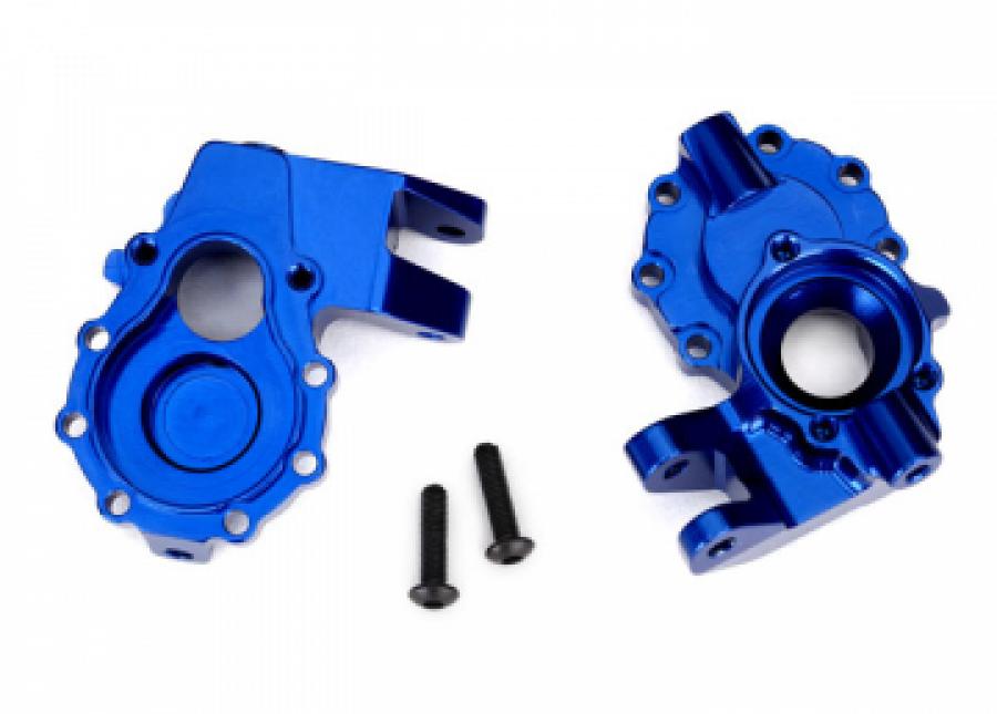 Traxxas Portal Housing Inner Front Alu Blue Left/Right (2) TRX-4 TRX8252X
