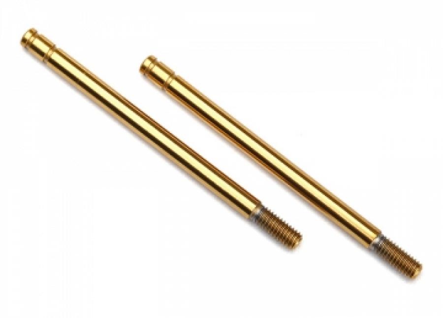 Traxxas Shock shaft 3x47mm gts titanium nitride-coated (2) TRX8263T