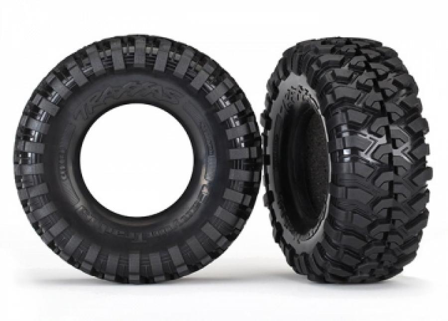 Traxxas Tires Canyon Trail S1 1.9" (2) TRX8270