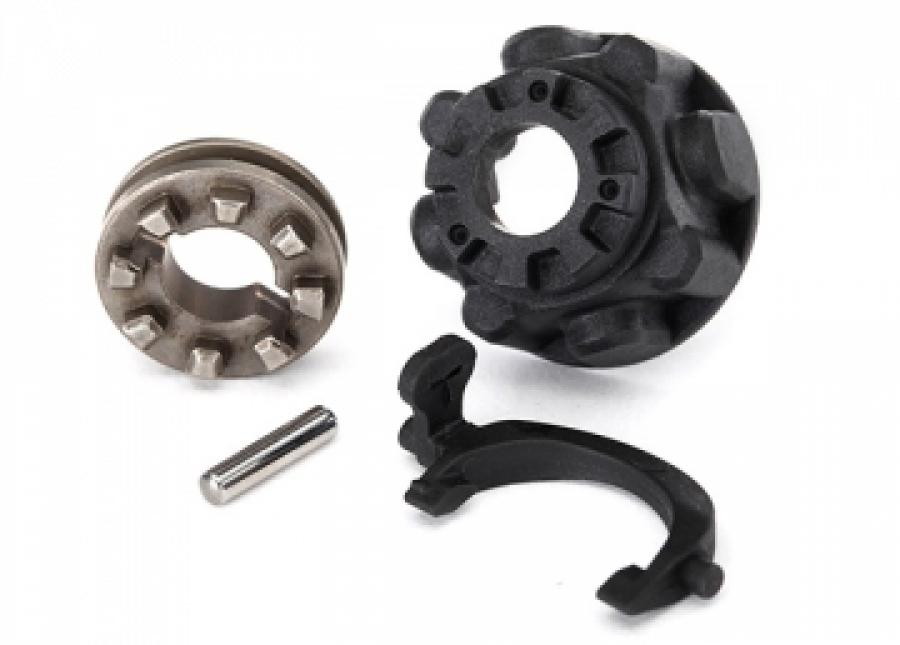 Traxxas Carrier T-lock and Slider for Differential TRX-4 TRX8281