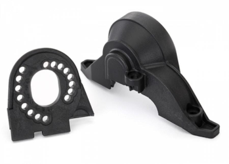 Traxxas Motor Mount Plate and Spur Gear Cover TRX-4 TRX8290