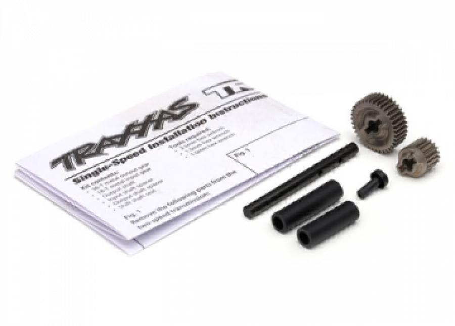 Traxxas Transmission Gears Single Speed Metal TRX8296