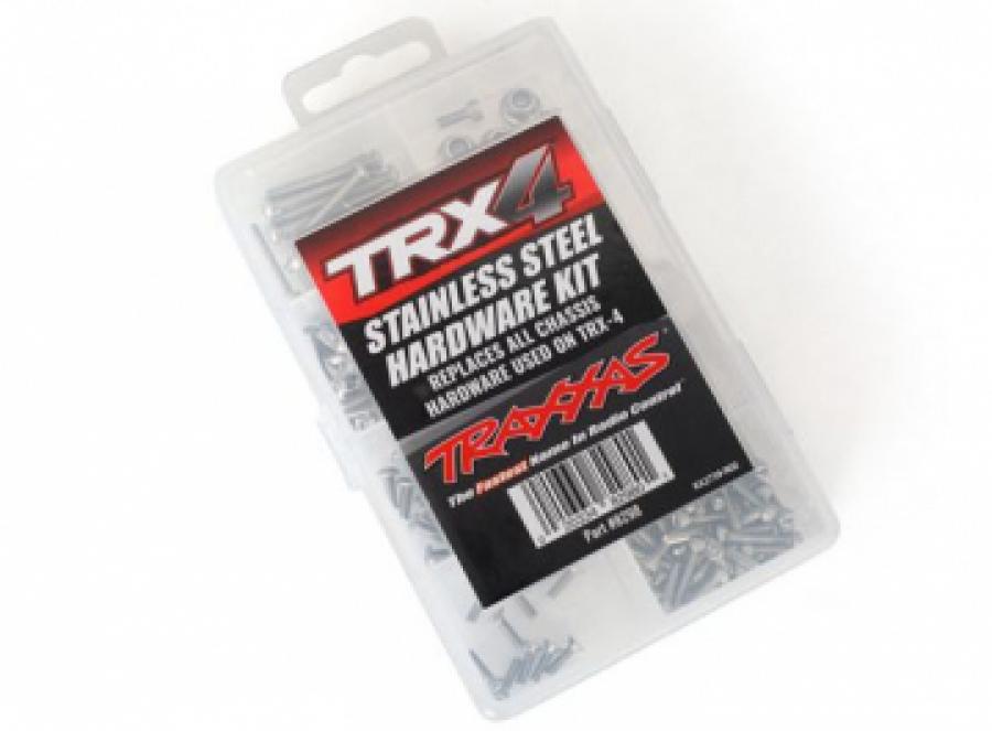 Traxxas Hardware Kit Stainless Steel TRX-4 TRX8298