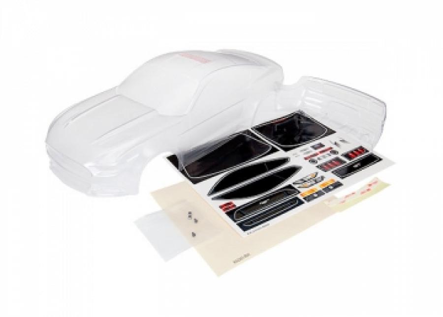 Traxxas Body Ford Mustang GT Clear TRX8312